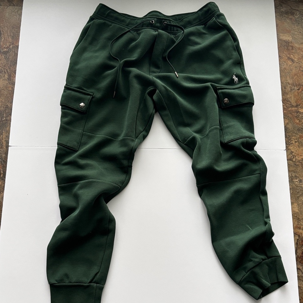 Ralph Lauren Dark Green Cargo Pants
